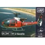 AMP 48020 [1:48]  Aerospatiale / Westland SA.341 / HT.2 Gazelle