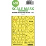 ASK M32058 Hawker Hurricane Mk.II double-sided  mask 1/32