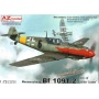 AZ Model AZ7873 [1:72]  Messerschmitt Bf 109T-2 "Toni of Lister base"