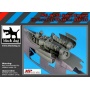 BLACK DOG A48116 [1:48]  PZL W-3A Sokol engine for Answer