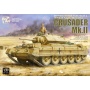 BORDER BT-015 [1:35]  Crusader Mk.II. Cruiser tank Mk.VI & PzKpfw.Mk.V 746(e)
