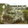 BORDER BT-056 [1:35] M4A1 Sherman późna wersja