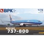 BPK 7219  [1:72]   Boeing 737-800 KLM