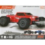 BSD  RACING TK-16 4WD  Electric Monster Truck 1/16  Niebieski