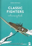 Classic Fighters . Colouring book