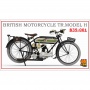 CSM B35-001 [1:32]  British Motorcycle Tr.Model H