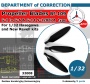 D.O.C.32008 [1:32] Propeller  Blades Bf 109 G-1 to G-6 & G-14 9-12087A type