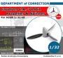 D.O.C.32003 [1:32] Caudron CR-714 C1 Propeller & Spinner