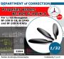 D.O.C.32004 [1:32]  Bf 109 G/K wide propeller blades