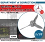 D.O.C.32009 [1:32] Spitfire Mk.IIa  Propeller & Spinner Rotol 