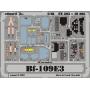 EDUARD 49205  Messerschmitt Bf 109E-3  do modelu TAMIYA