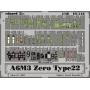 EDUARD 49218  A6M3 Zero typ 22