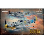 EDUARD 2144 [1:72]  Gustav pt.1. Bf 109G-5 & Bf 109G-6. DUAL COMBO Limited edition