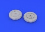 EDUARD 648150 [1:48]  Fw 190 wheels late
