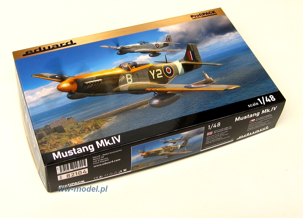 EDUARD 82104 1 48 Mustang Mk IV Sklep Modelarski Ww model pl eduard-82104-1-48-mustang-mk-iv-sklep-modelarski-ww-model-pl