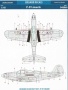 EDUARD D48068  Kalkomania P-39 Stencils