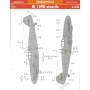 EDUARD D72048  Bf 109G kalkomania napisy/stencils
