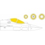 EDUARD EX757  Maska Su-57 TFace 1/48 do ZVEZDA