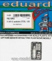 EDUARD FE1043  P-38F/G seatbelts  STEEL