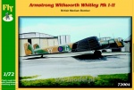 FLY 72004 [1:72] Armstrong Whitworth Whitley Mk.I-II