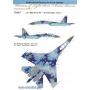 FOXBOT 32-003 Kalkomania. Digital Su-27S part.1