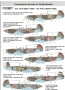 FOXBOT 48-006  Kalkomania.  Yak-9 Slogans in combat