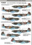 FOXBOT 48-008  Kalkomania.  Yak-9 Red warhorses