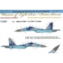 FOXBOT 48-067  Kalkomania. Digital Su-27UBM-1