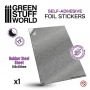 Green Stuff World 1047 Rubber Steel Sheet - Self Adhesive