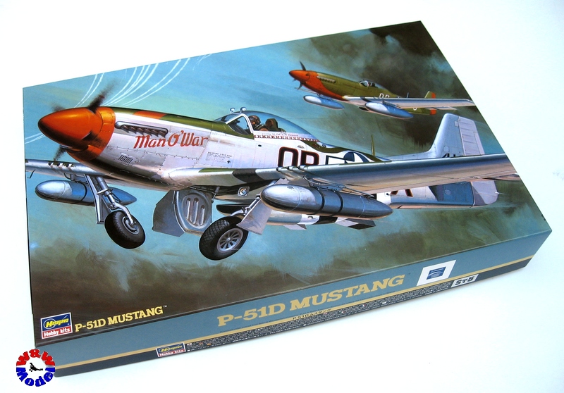 MAQUETTE D'AVION NORTH American P-51 Mustang EUR 25,00 - FR