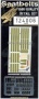 HGW 124006 [1:24]  Luftwaffe Fighters Seatbelts late
