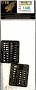 HGW 482019  Rivets. Linie nitowania wzierników + fototrawiony szablon