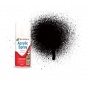 HUMBROL 6085  Black Satin . Acrylic Spray