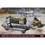IBG 72547 [1:72]  Luftwaffe Starter car and Transport crate for engine Jumo 213