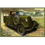 IBG 72009  [1:72]  Polski Fiat 508/III Furgon (wagon)