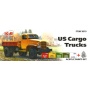 ICM 3019 Zestaw farb akrylowych do US cargo trucks