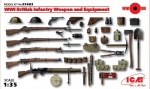 ICM 35683 [1:35]  Broń i wyposażenie piechoty brytyjskiej1.wś