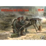 ICM 35711 [1:35]  WWI German  MG 08 Team