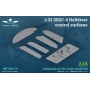 INFINITY 3201-5 [1:32] SB2C-4 Helldiver control surfaces