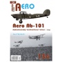 Jakab Aero 136  Aero Ab-101 československý bombardovací letoun 3.část