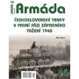 Jakab Armada 14  Československé tanky v první fázi západního tažení 1940 