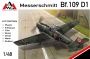 AMG48719 [1:48]  Messerschmitt Bf 109D