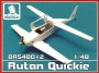 BRENGUN S48012 [1:48]  Rutan Quickie