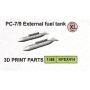 KPEX 414 [1:48]  Pilatus PC-7/9 External fuel tank .DRUK3D