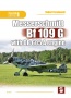 Mushroom 6141 Messerschmitt Bf 109G with DB 605 A Engine