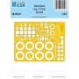 Special Mask M48027  Heinkel He 177A Greif MASK 1/48