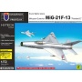 KPH7238 [1:72]  MiG-21F-13 "Fishbed E" 