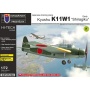 KPH7236 [1:72]  Kyushu K11W1 " Shiragiku"