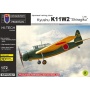KPH7237 [1:72]  Kyushu K11W2 "Shiragiku"