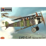 KPM0402 [1:72]  LVG C.VI  "German Service"